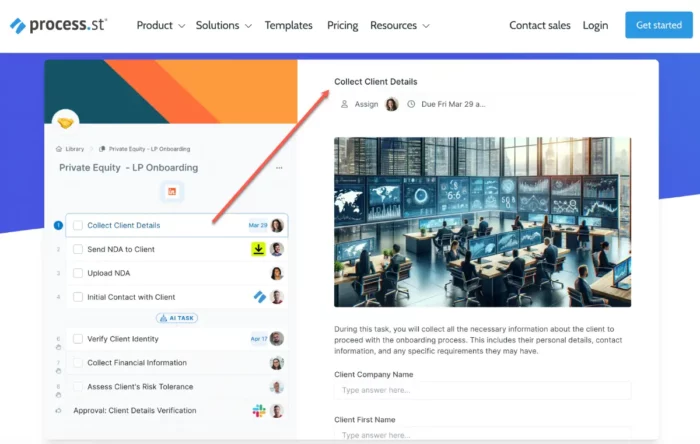Process Street for Standard Operating Procedure