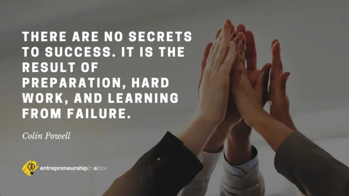 Quote Success - Colin Powel