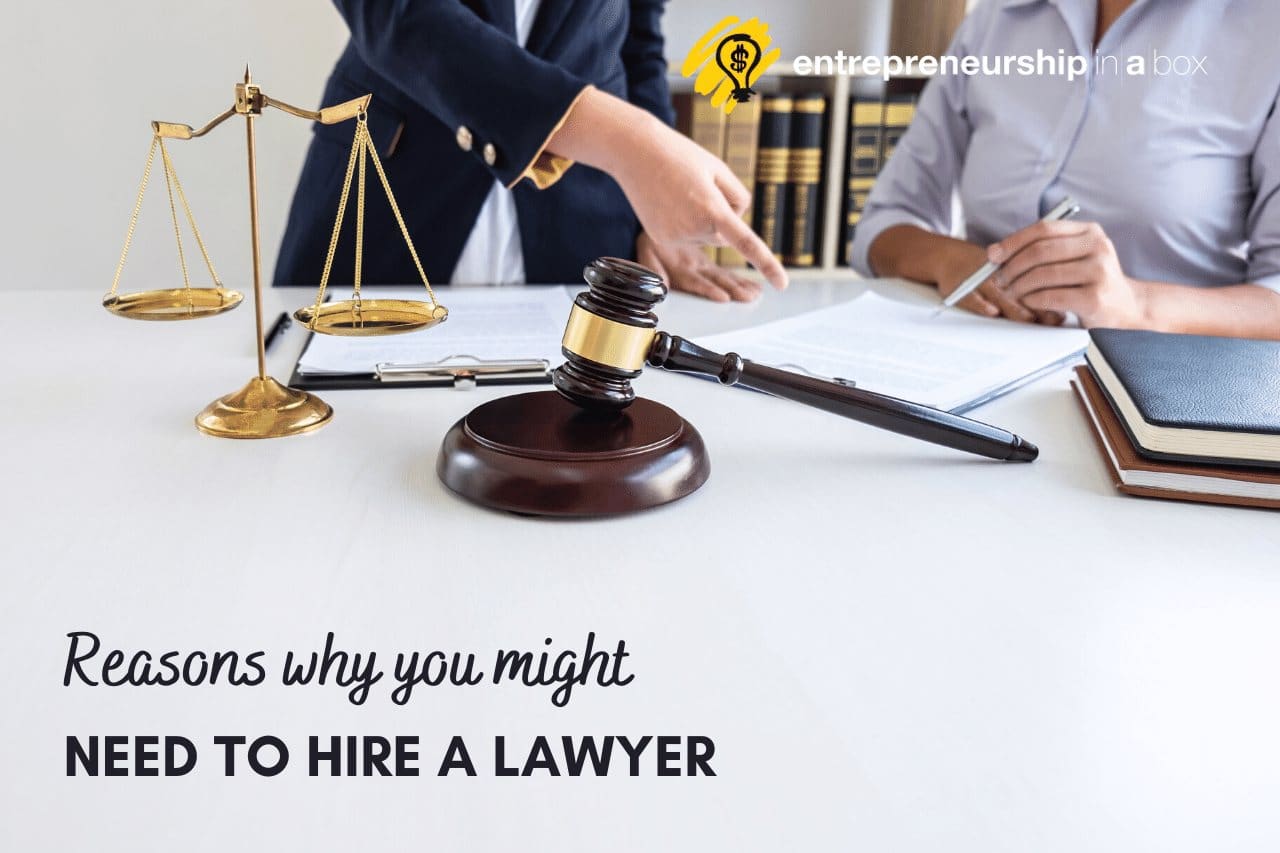 Reasons Why You Might Need to Hire a Lawyer
