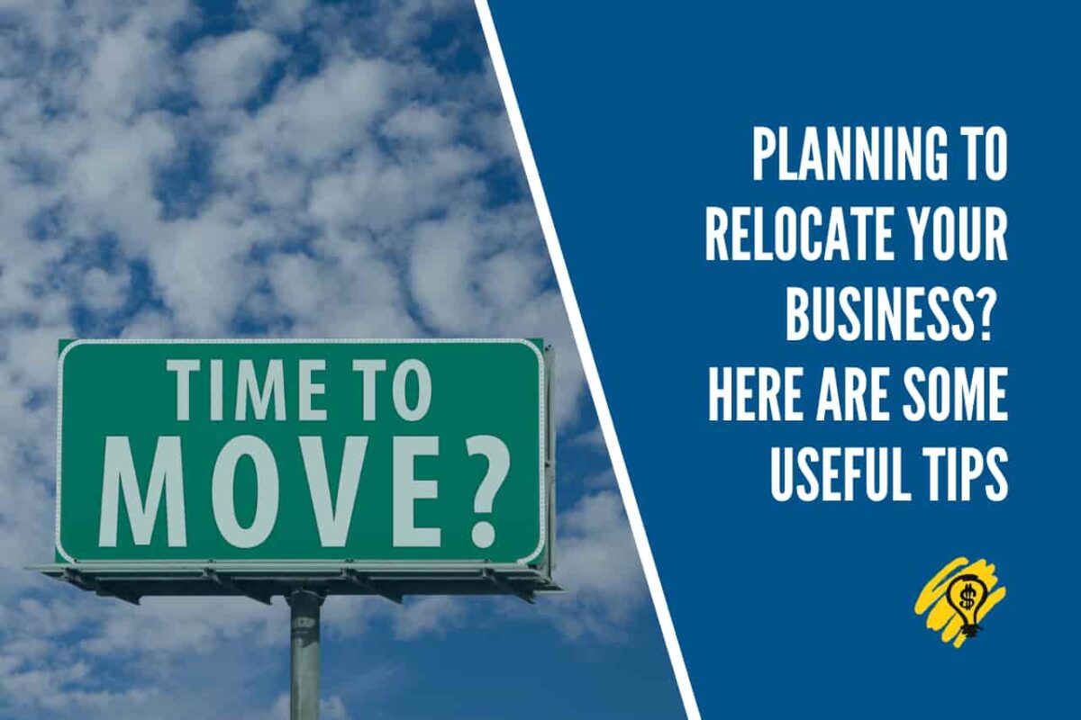 Relocate Your Business