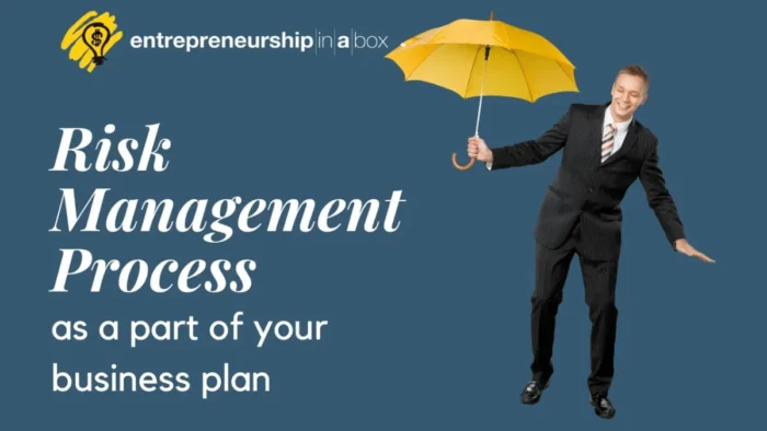 Risk Management Process - Business Plan