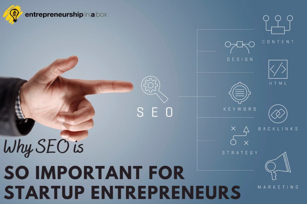 SEO - important for startup entrepreneurs