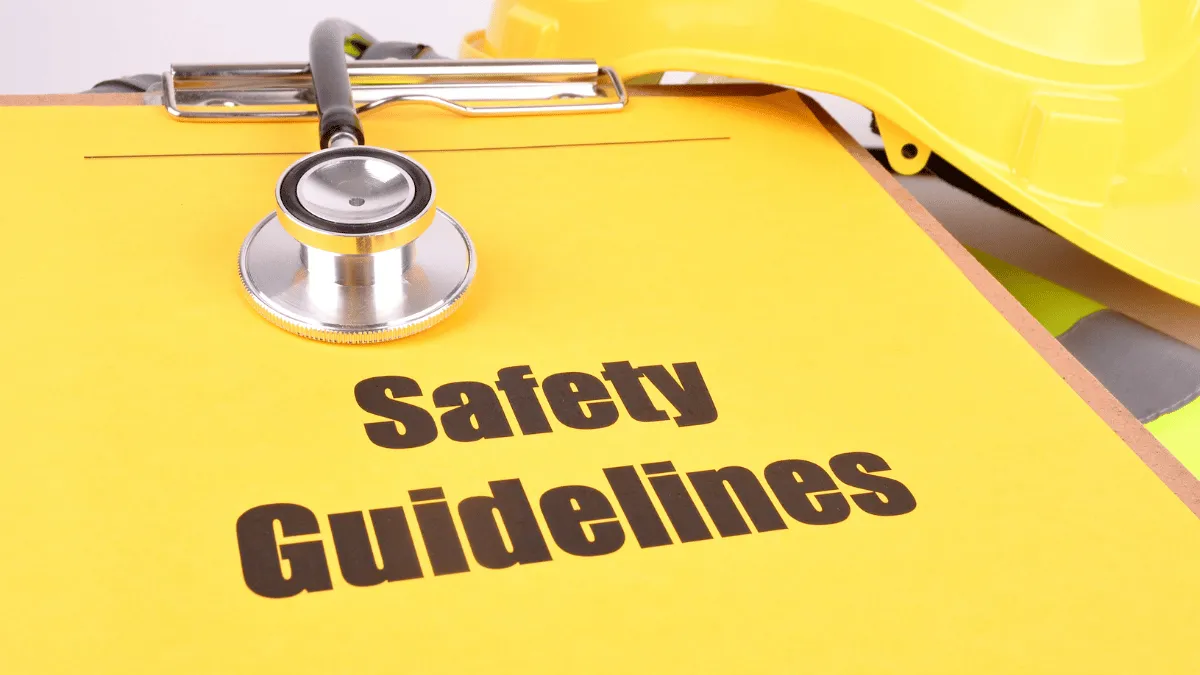 6 Safety Guidelines You Should Follow