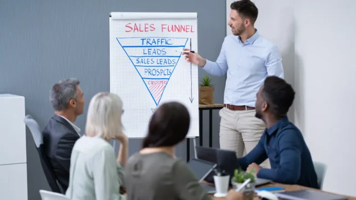 Sales Funnel - A Newbie Marketers Guide