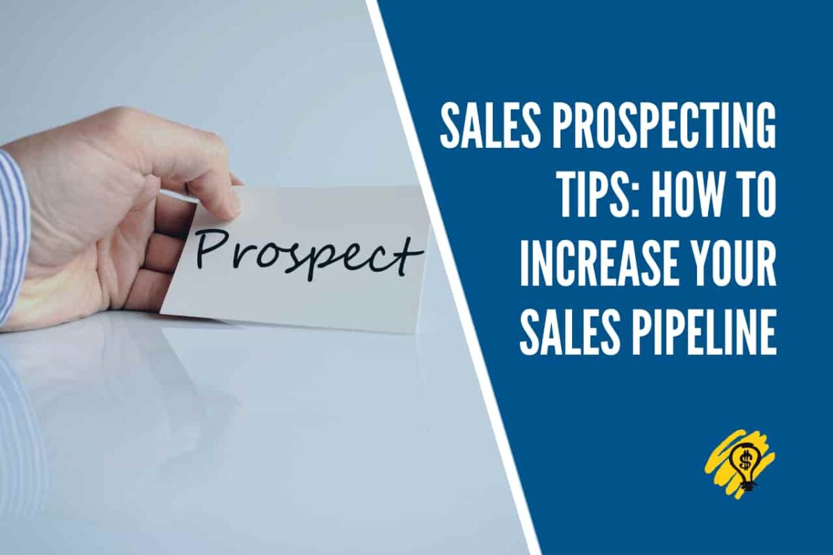 Sales Prospecting Tips