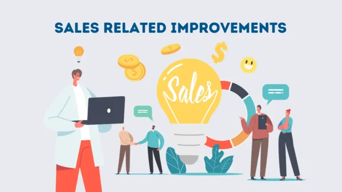 Sales Related Improvements