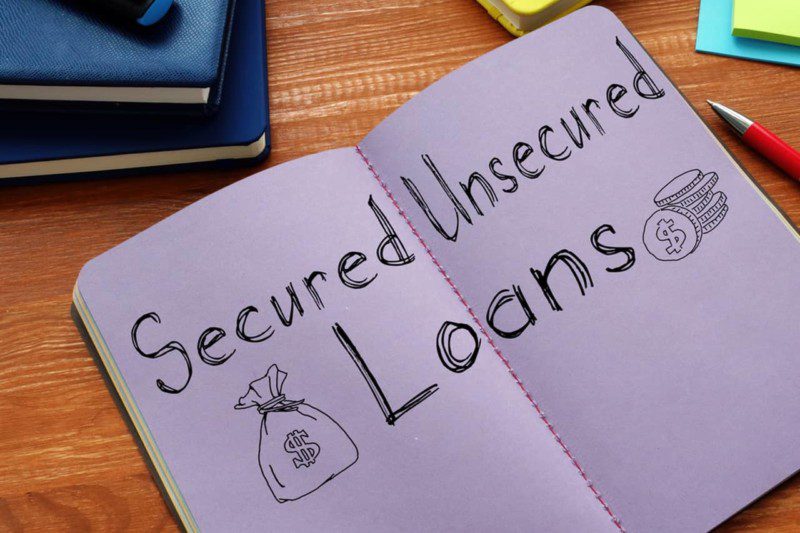 Secured VS Unsecured Personal Loans