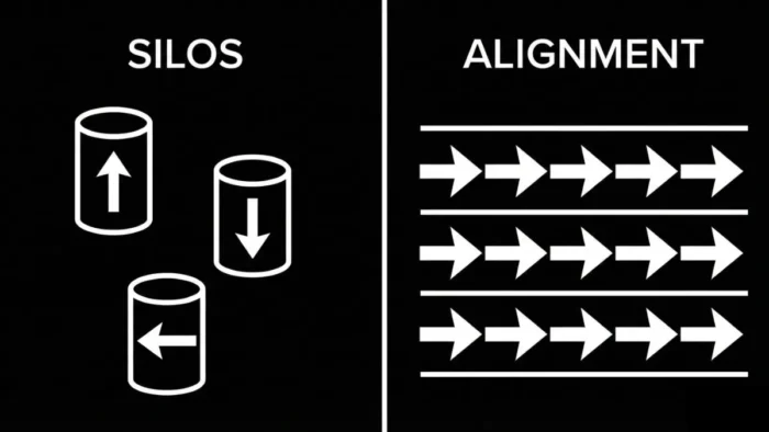 Silos vs Alignment