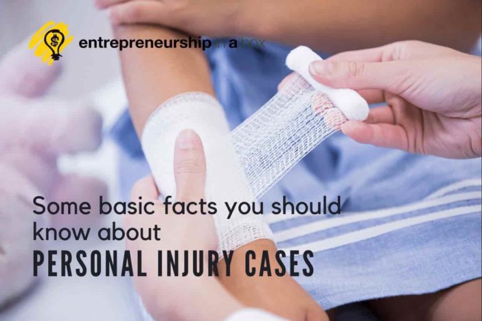 Some Basic Facts You Should Know About Personal Injury Cases
