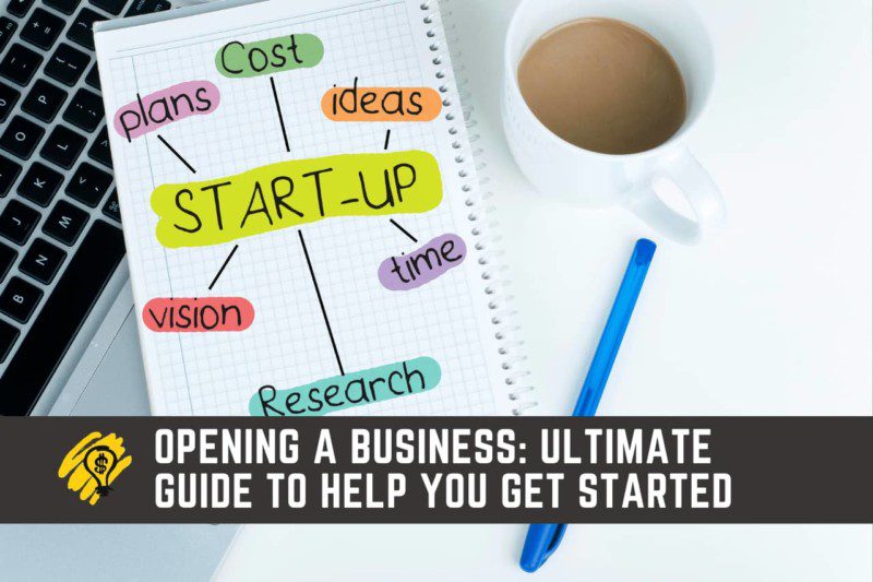 Start A Business Ultimate Guide to Help You Get Started