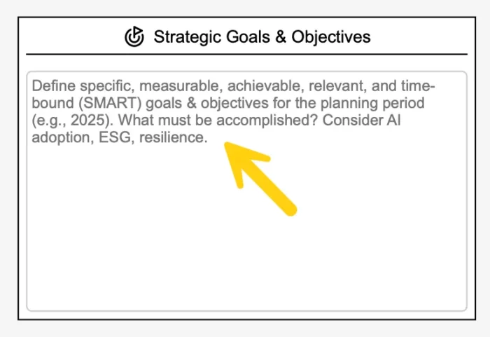 Strategic Goals and Objectives in BSC