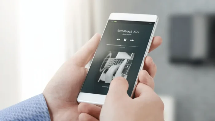 Streaming Music App