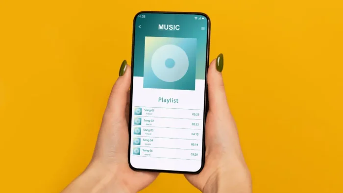 Streaming Music App Design
