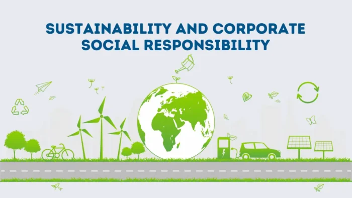 Sustainability Improvements and Corporate Social Responsibility