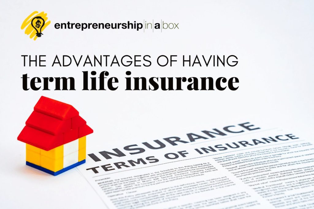 The Advantages of Having Term Life Insurance