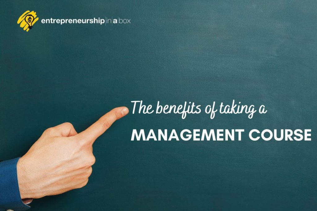 The Benefits of Taking a Management Course