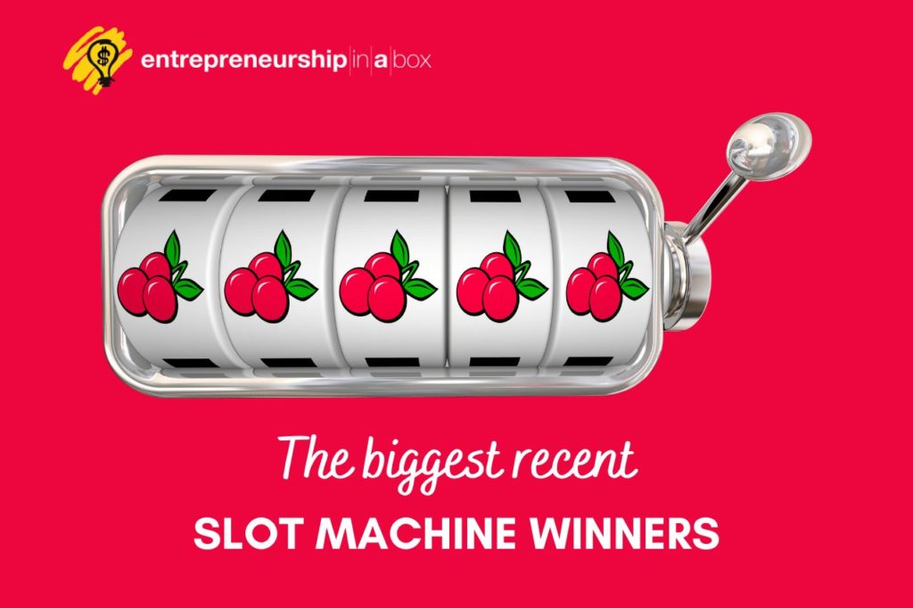 The Biggest Recent Slot Machine Winners