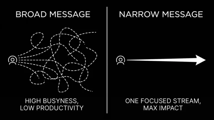 The Busyness Paradox of the Broad-Beam Founder