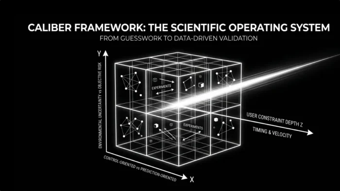 The C.A.L.I.B.E.R. Framework for Experimenting
