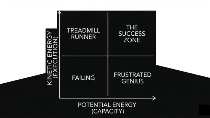 The Energy Matrix - The 2x2 Paradox