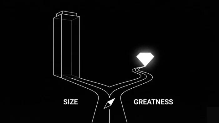 The Greatness Paradox in Business