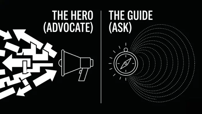 The Hero vs. The Guide