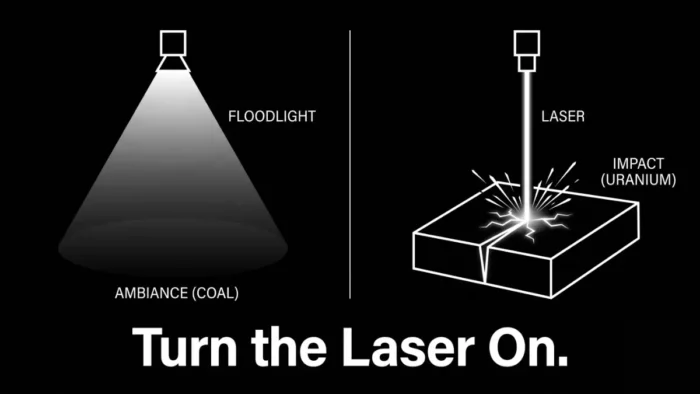 The Laser Principle - The Physics of Intensity