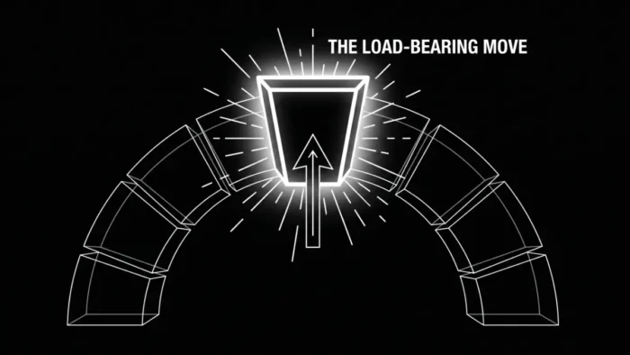 The Load-Bearing Move