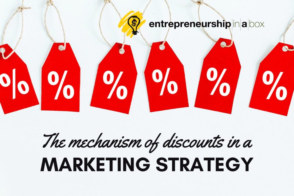 The Mechanism of Discounts in a Marketing Strategy