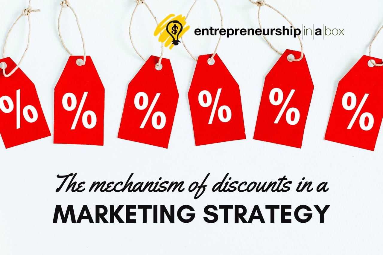 The Mechanism of Discounts in a Marketing Strategy Marketing