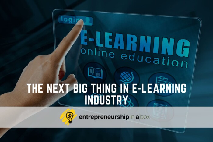 The Next Big Thing in e-Learning Industry