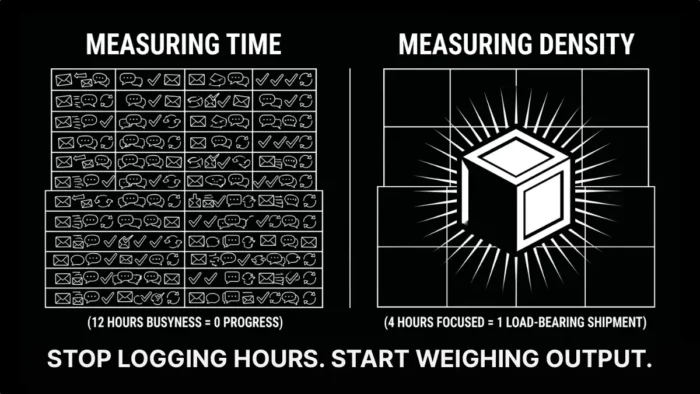 The Output Density Principle