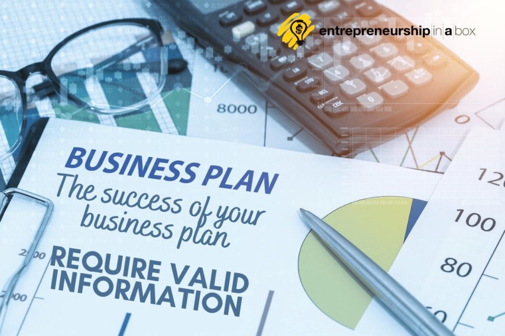 The Success of Your Business Plan Require Valid Information
