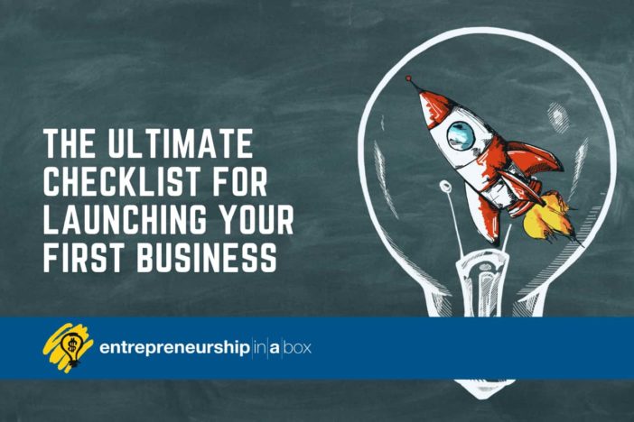 The Ultimate Checklist for Launching Your First Business