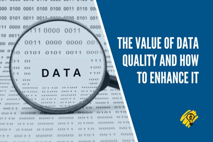 The Value Of Data Quality And How To Enhance It
