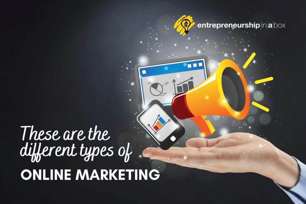 These Are the Different Types of Online Marketing