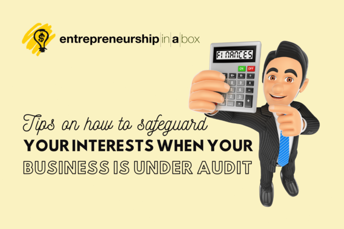 Tips On How To Safeguard Your Interests When Your Business Is Under Audit