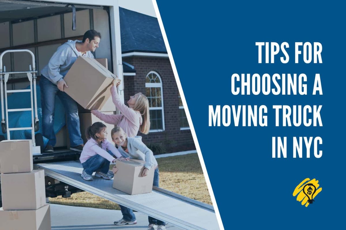 Tips for Choosing a Moving Truck in NYC