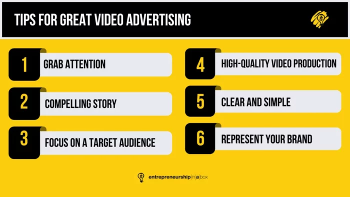 Tips for Great Video Advertising
