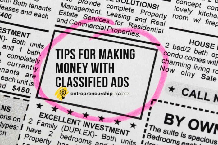 Tips for Making Money with Classified Ads