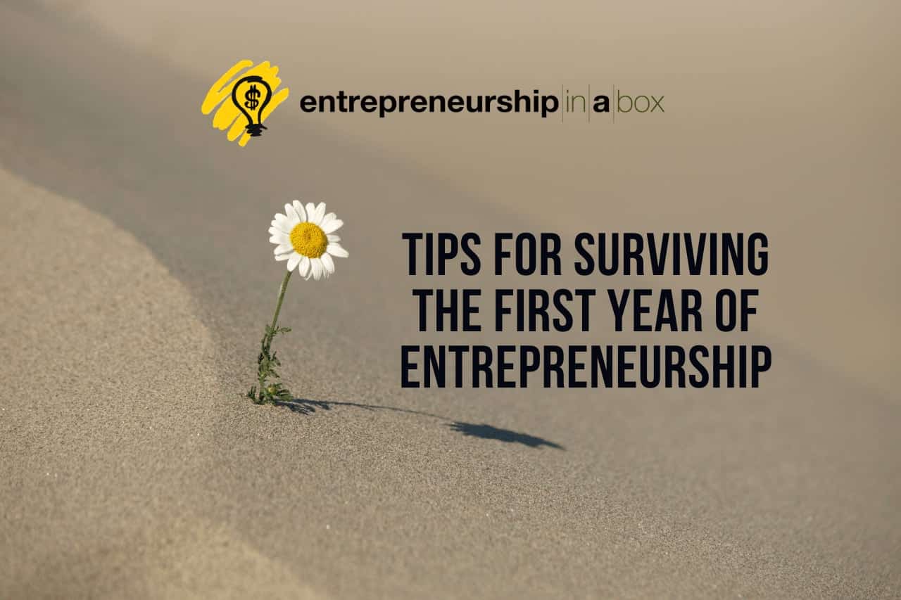 Tips for Surviving the First Year of Entrepreneurship
