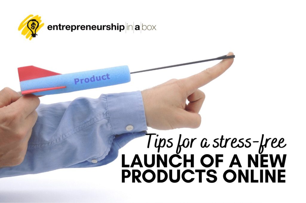 Tips for a Stress-Free New Product Launch