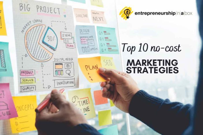 Top 10 No-Cost Marketing Strategies