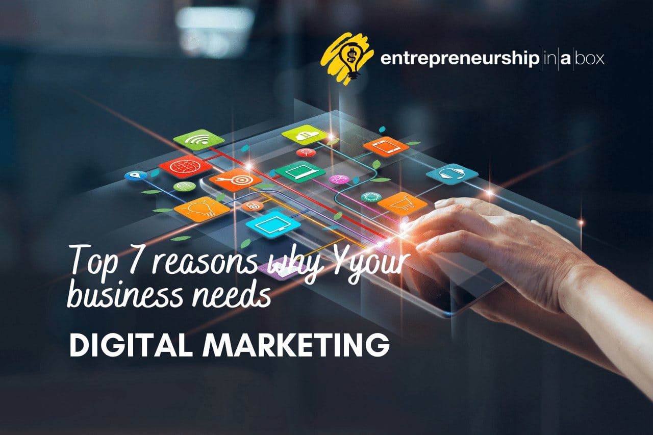 7 Reasons Why Your Business Needs Digital Marketing - Marketing