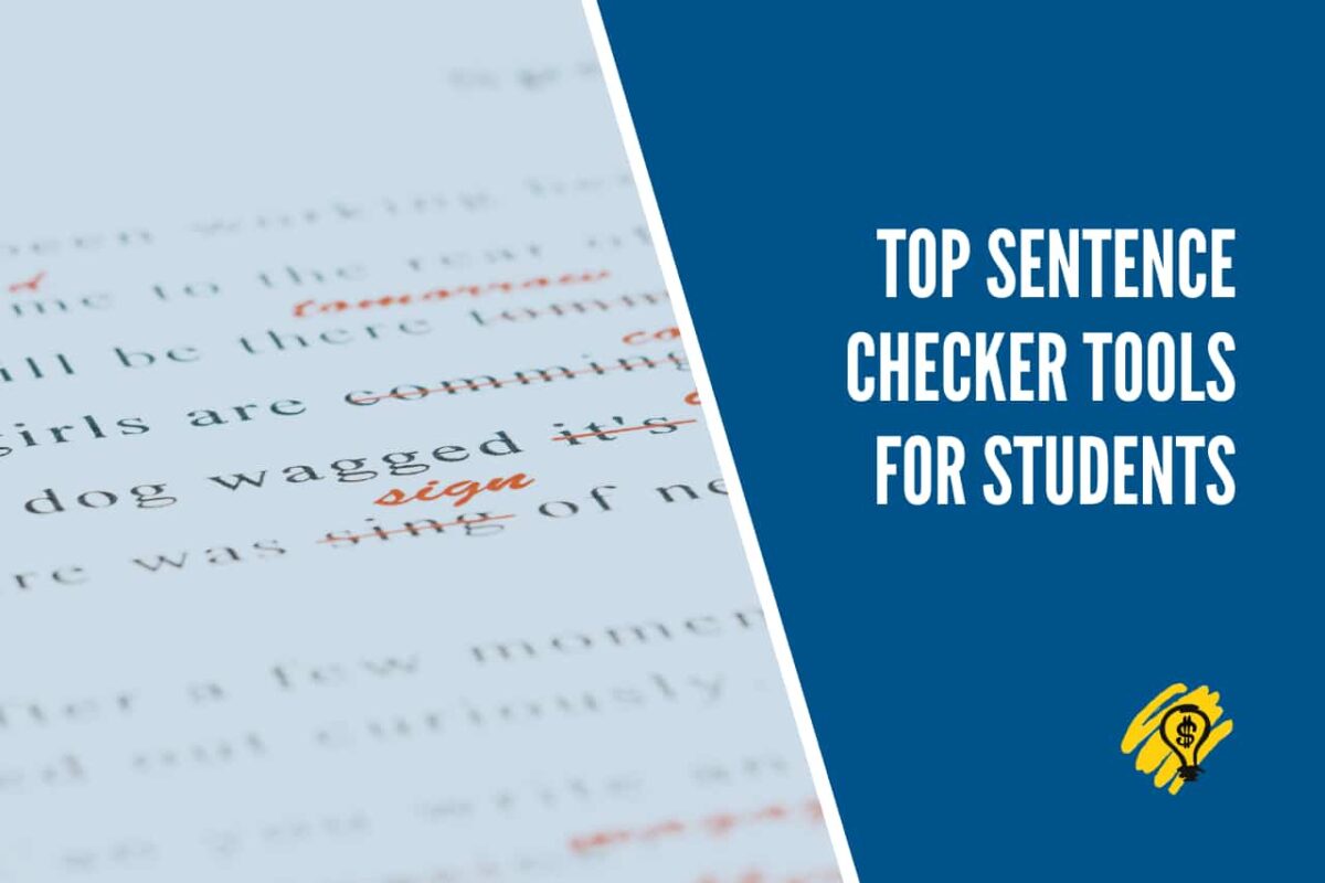 Top Sentence Checker Tools For Students