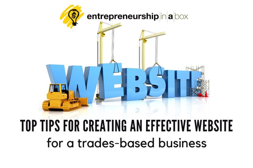 Top Tips for Creating an Effective Website for a Trades-Based Business