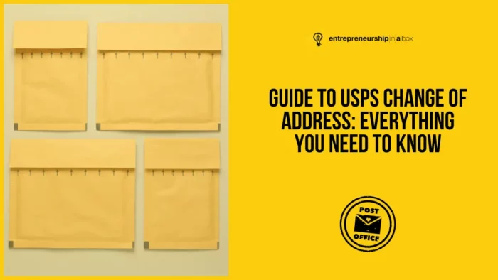 USPS change of address