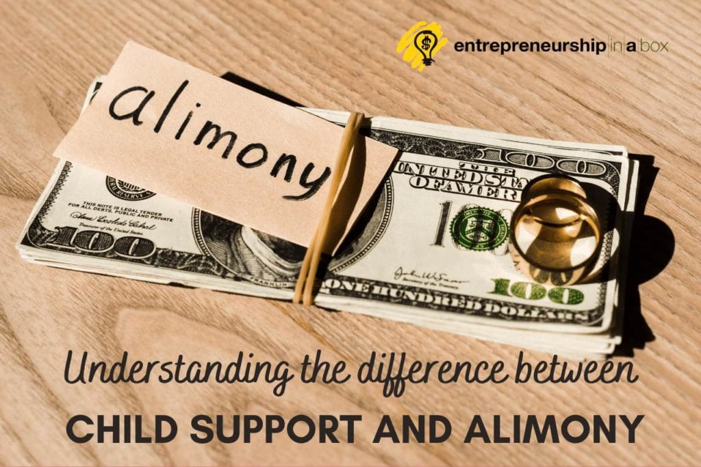 Understanding the Difference Between Child Support and Alimony