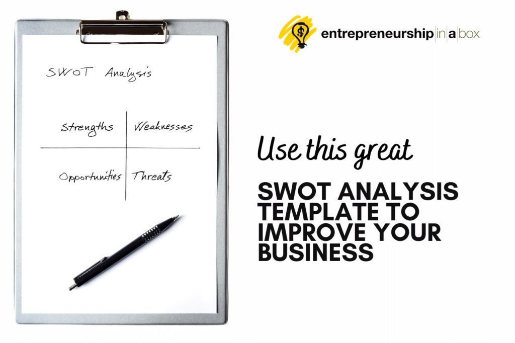 Use This Great SWOT Analysis Template to Improve Your Business