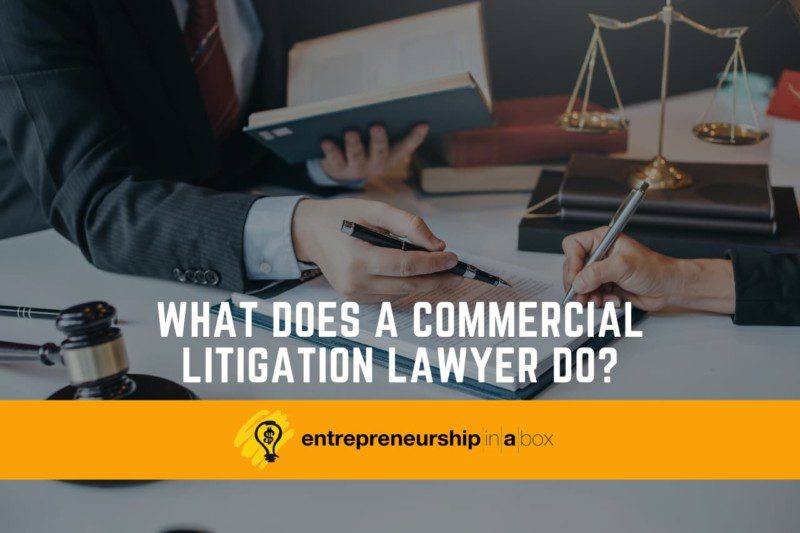 What Does a Commercial Litigation Lawyer Do
